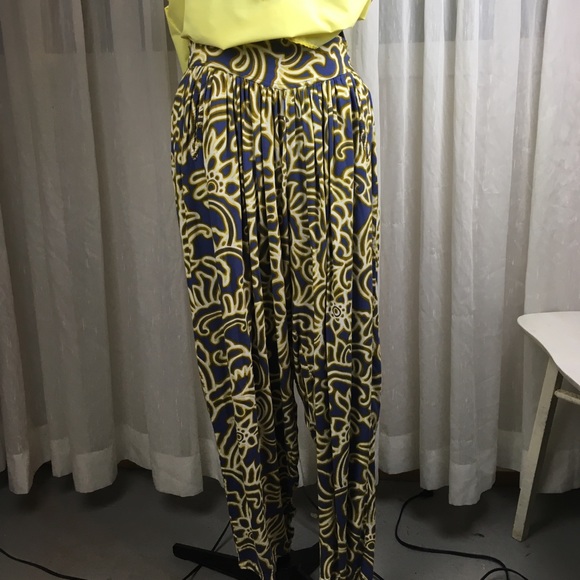Luna Pants - Vintage Lounge Harem Pants